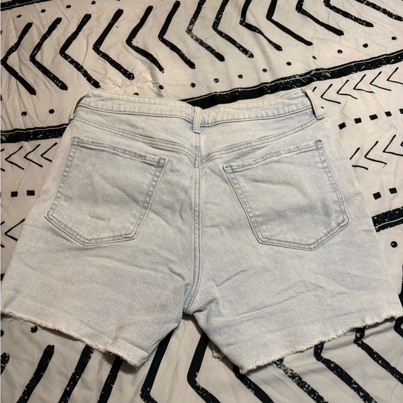 Old Navy Light Blue Denim Shorts - Picture 3 of 3